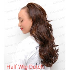 half wig Dutch