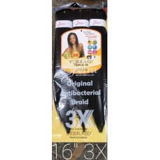 EZ Braid 16" 3X